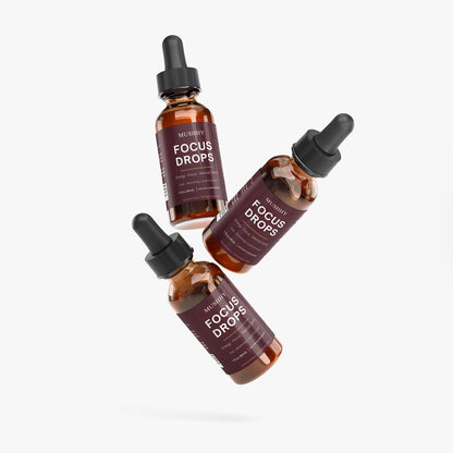 Mushroom Energy & Cognition Drops Mushhy