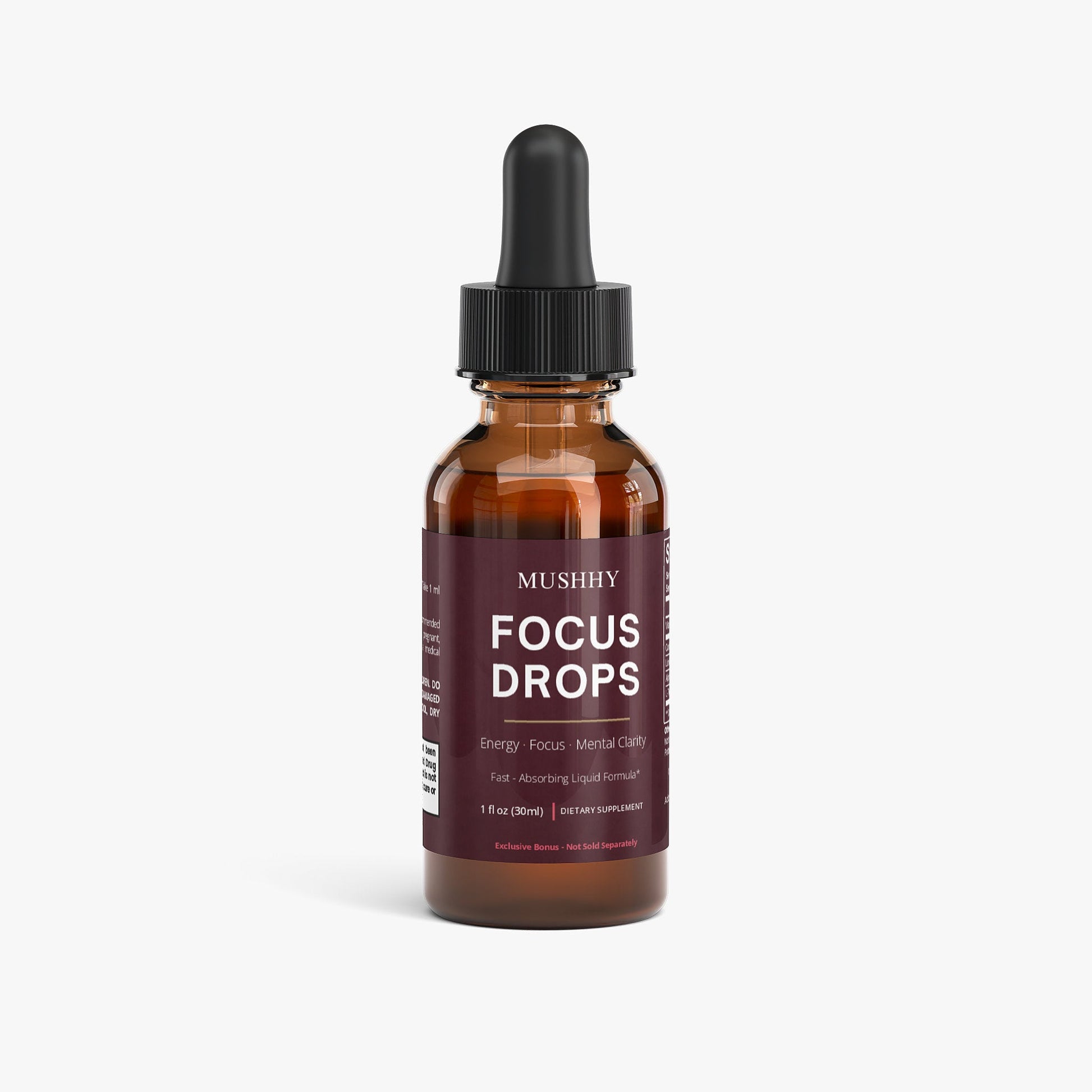 Mushroom Energy & Cognition Drops Mushhy