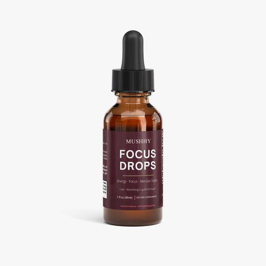 Mushroom Energy & Cognition Drops Mushhy