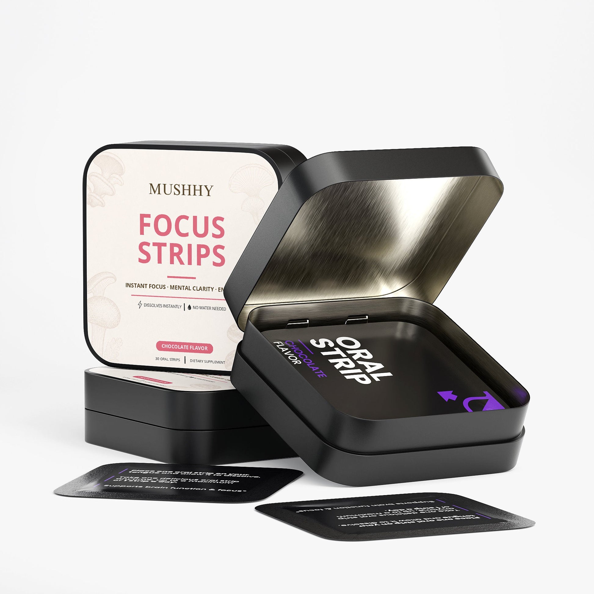 Mushroom Focus Strips Mushhy